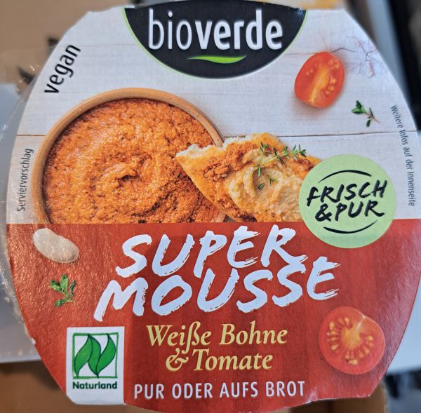 Super Mousse – Weiße Bohne & Tomate Bio