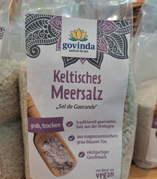 Keltisches Meersalz grob