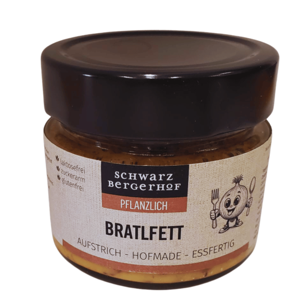 Bratlfett vegan