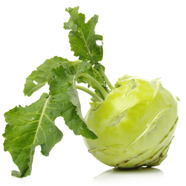 Kohlrabi "Superschmelz" (5,35 €/kg)