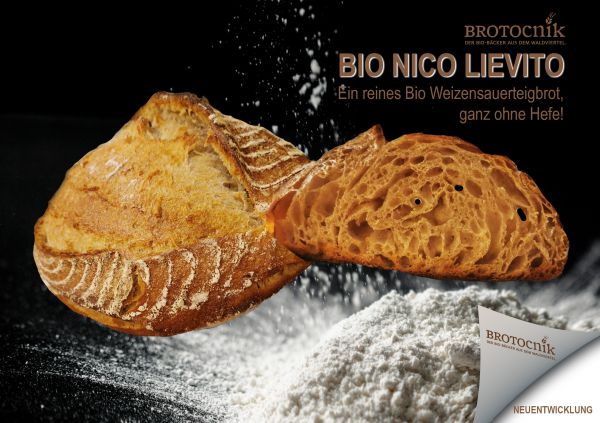 Nico Lievito - Weizensauerteigbrot