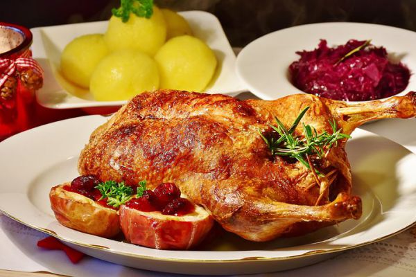 Ente grillfertig (21,50 €kg) - Vorbestellung für 20.12.