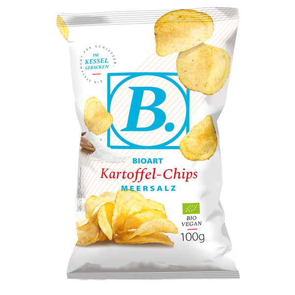 Kesselchips Meersalz