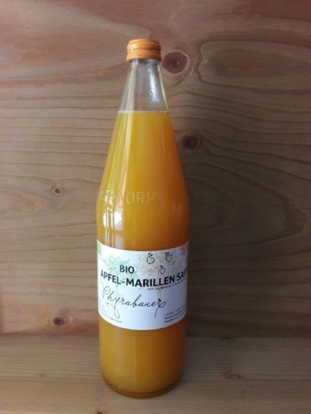 Apfel-Marillensaft