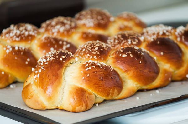 Allerheiligenstriezel ohne Rosinen