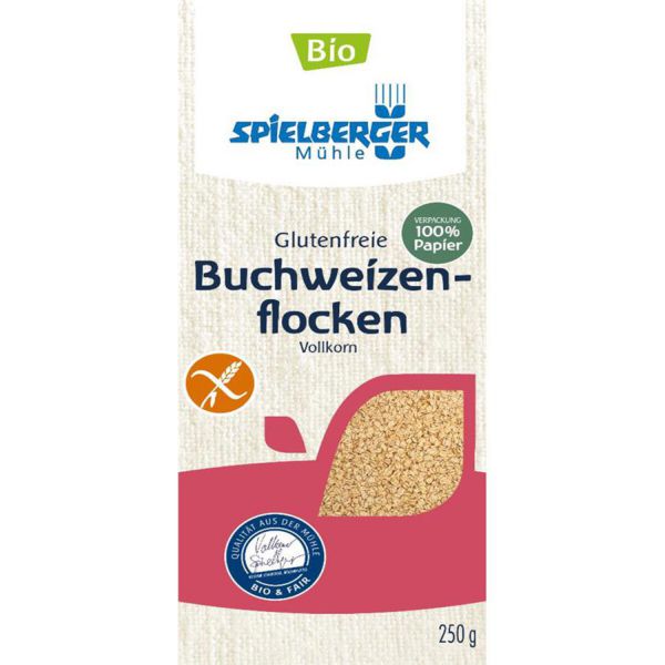 Buchweizenflocken