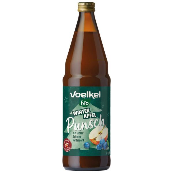 Punsch Winterapfel alkoholfrei