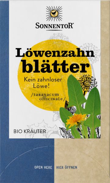 Löwenzahnblätter