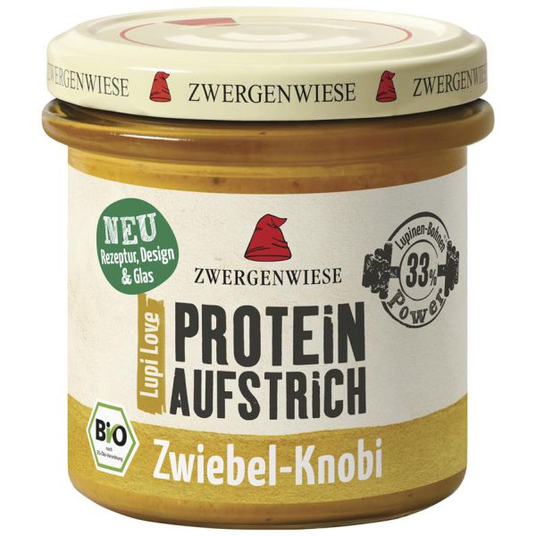 Aufstrich Protein Zwiebel-Knobi