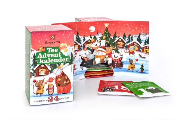 Tee-Adventkalender