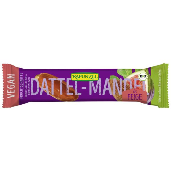 Fruchtschnitte Dattel-Mandel