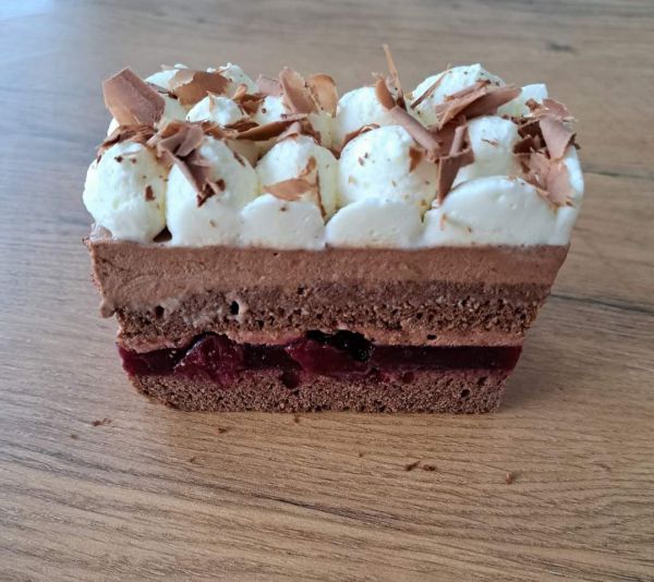 Lebkuchenweichsel Schnitte