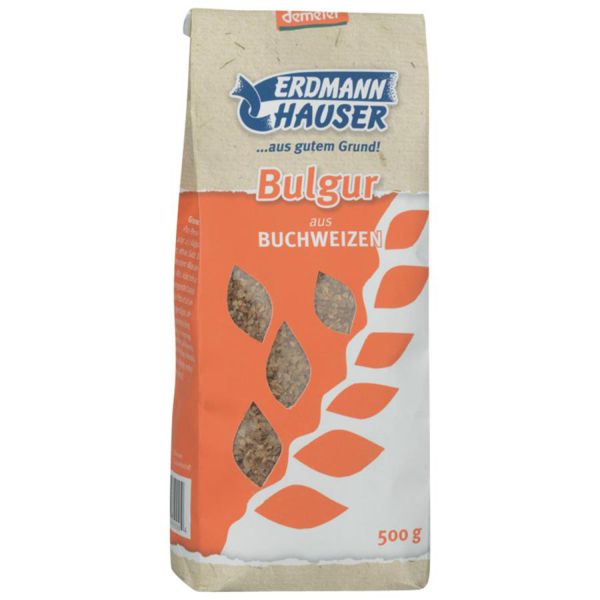 Bulgur aus Buchweizen