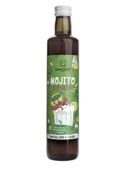 Mojito-Sirup (alkoholfrei)