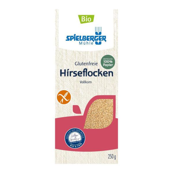 Hirseflocken glutenfrei