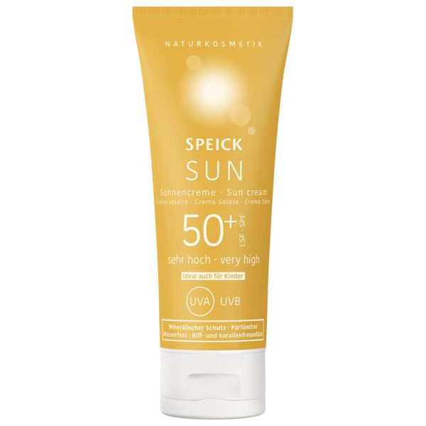 Sonnencreme LSF50 von Speick