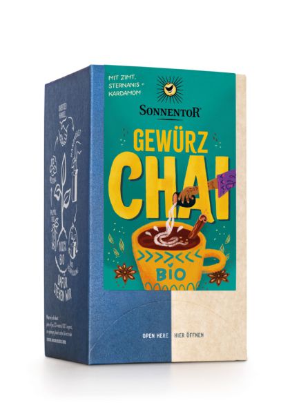 Gewürz Chai-Tee