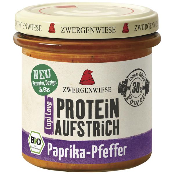 Aufstrich Protein Paprika-Pfeffer