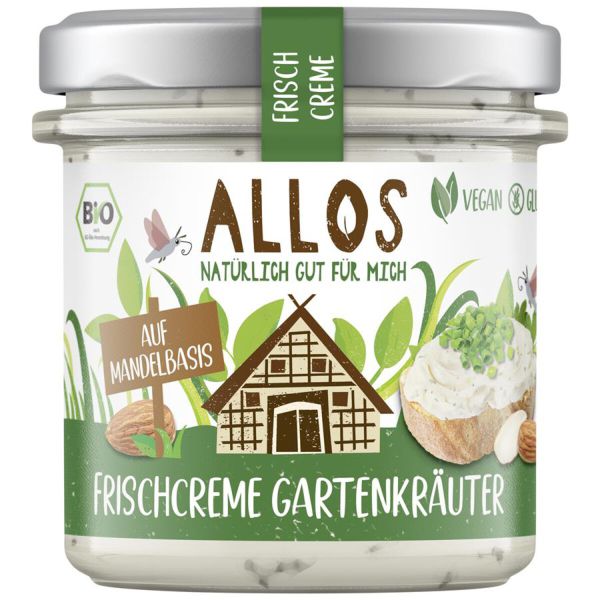 Frischcreme Gartenkräuter vegan