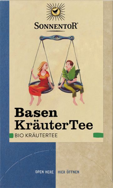 Basen Kräuter Tee