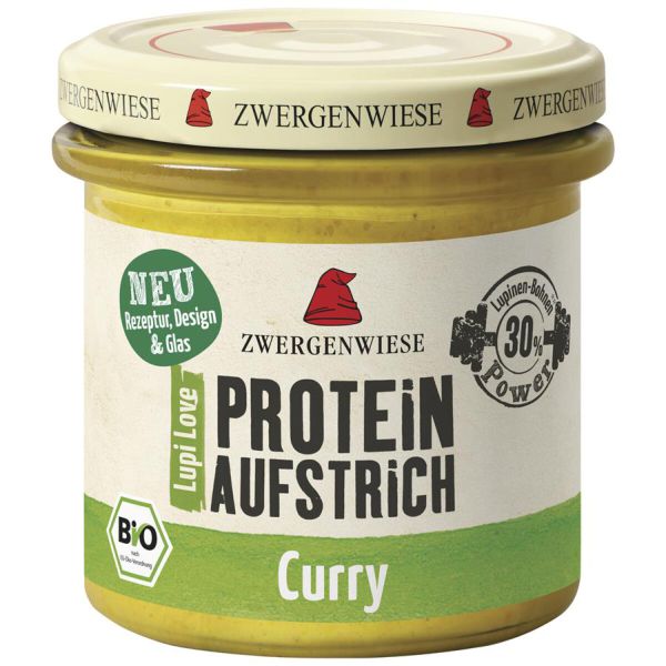 Aufstrich Protein Curry