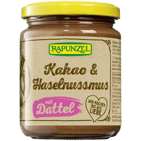 Kakao Nussmus mit Datteln gesüßt