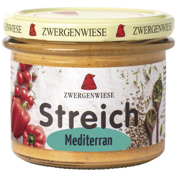 Mediterran Streich 180 g/ Bestellung in 6er Gebinde