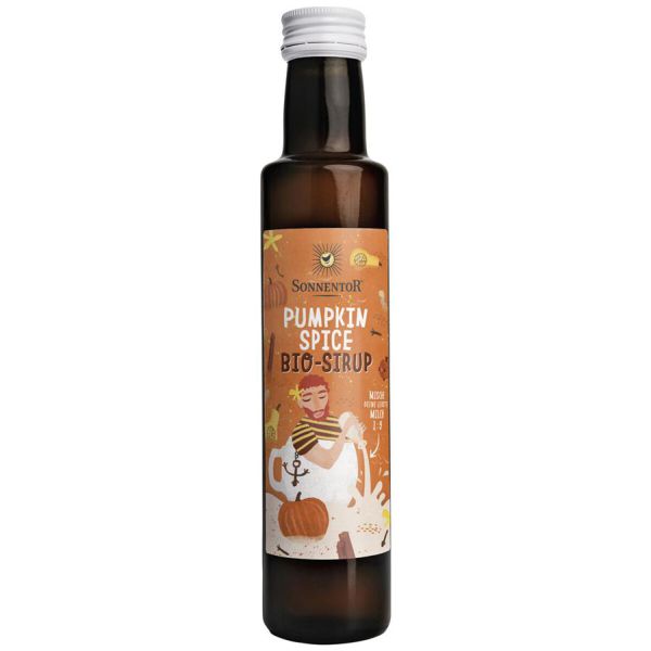 Pumpkin Spice Sirup 0,25 l