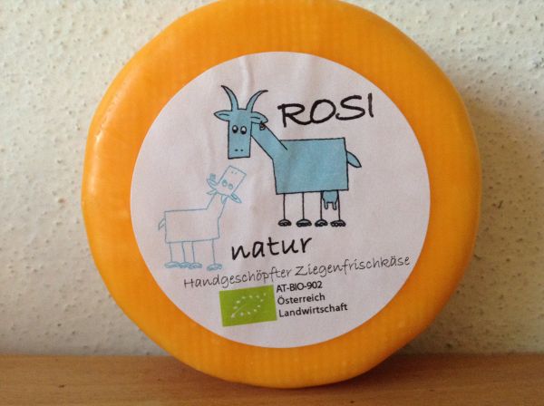 Ziegenfrischkäse - Rosi natur