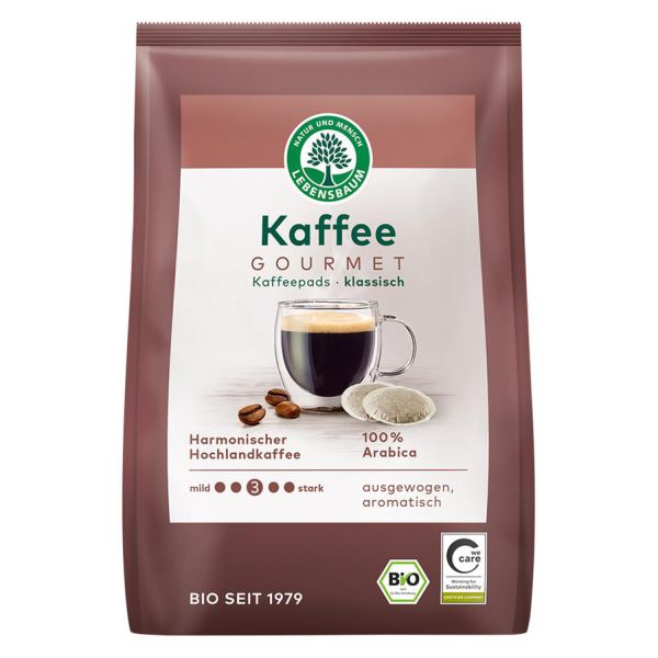 Caffè Crema klassisch, Pads 18x7g 126 g