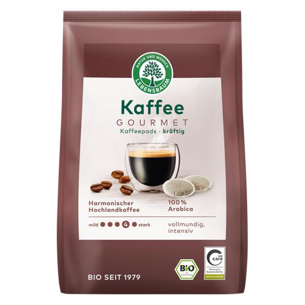 Caffè Crema Pads kräftig 18x7g 126 g