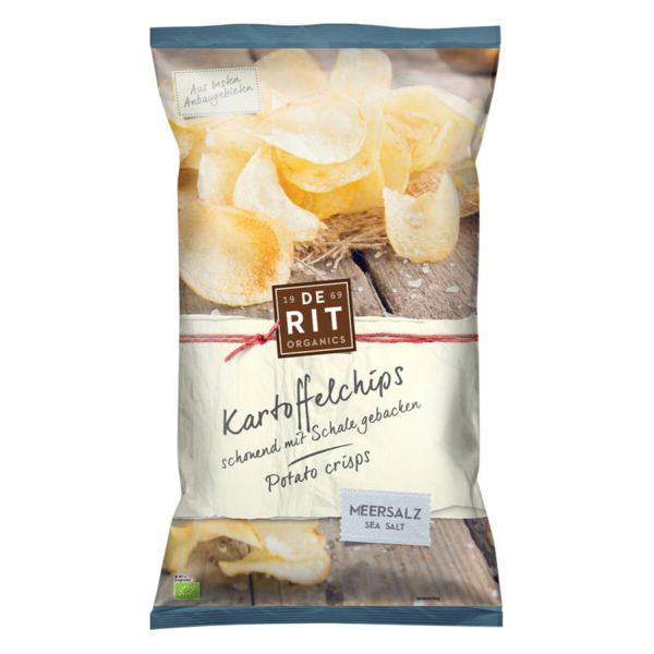 Kartoffelchips Meersalz 125 g