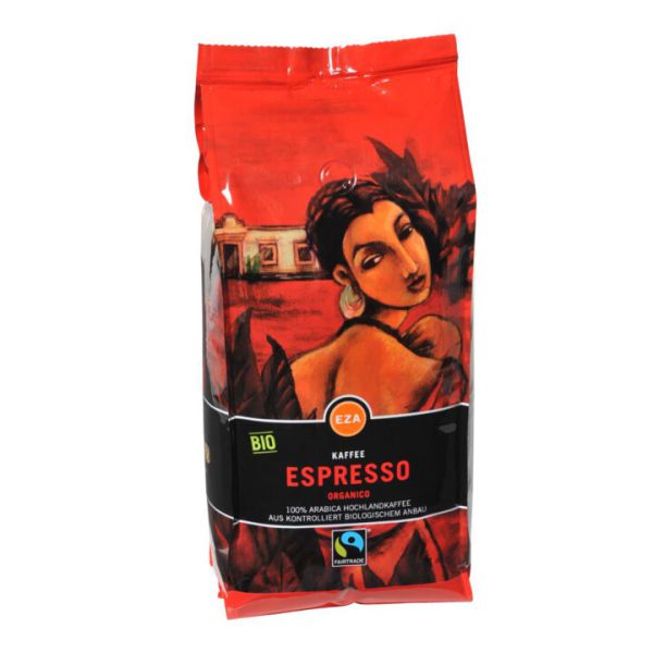 Kaffee Organico Espresso Bohne, 1kg