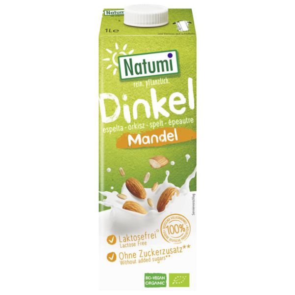 Dinkeldrink Mandel