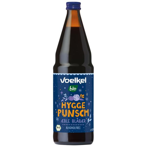 Apfel-Heidelbeer Punsch alkoholfrei