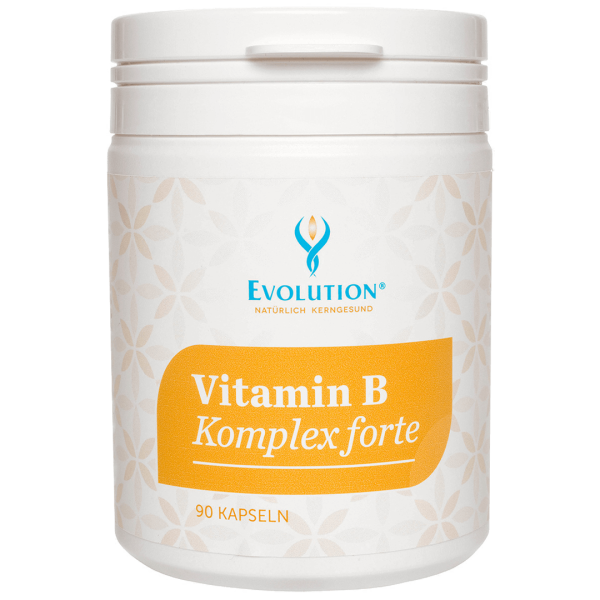 Vitamin B Komplex Forte, 90 Kapseln