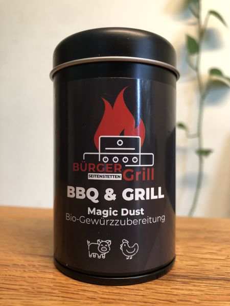 Magic Dust BBQ & Grillgewürz