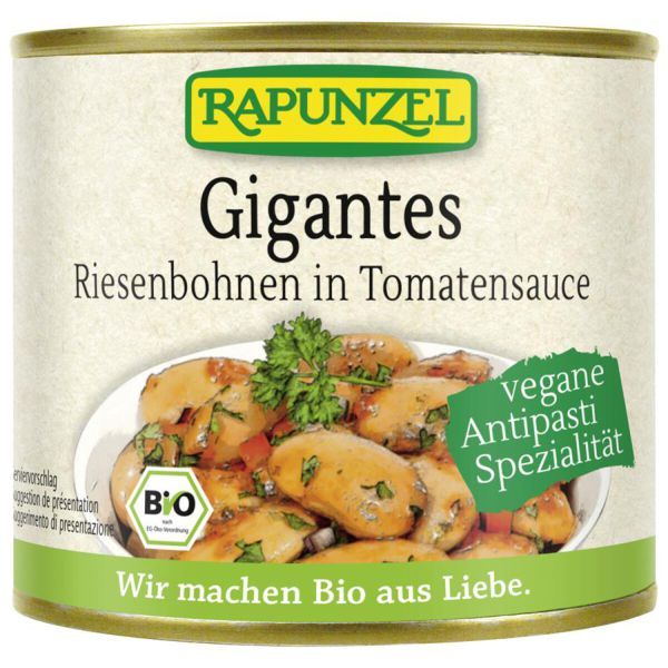 Gigantes (weiße Riesenbohnen) in Tomatensauce