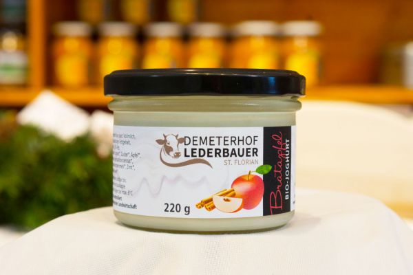 Fruchtjoghurt Bratapfel