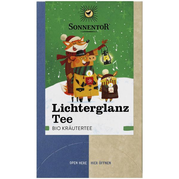 Lichterglanz Kräutertee