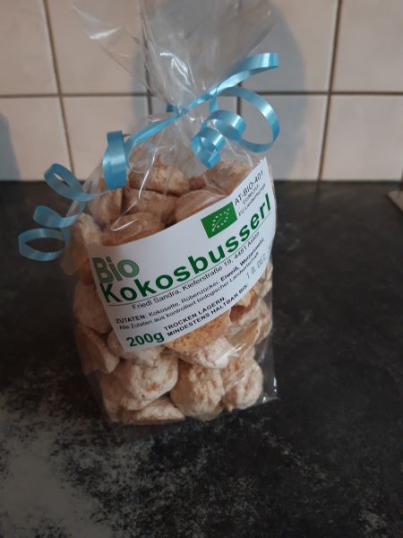 Kokosbusserl