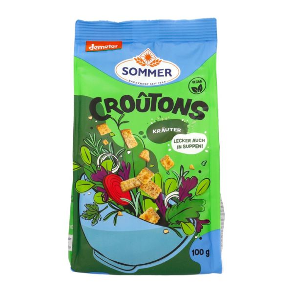 Croutons mit Kräutern