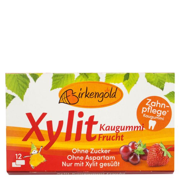 Xylit Kaugummi Frucht