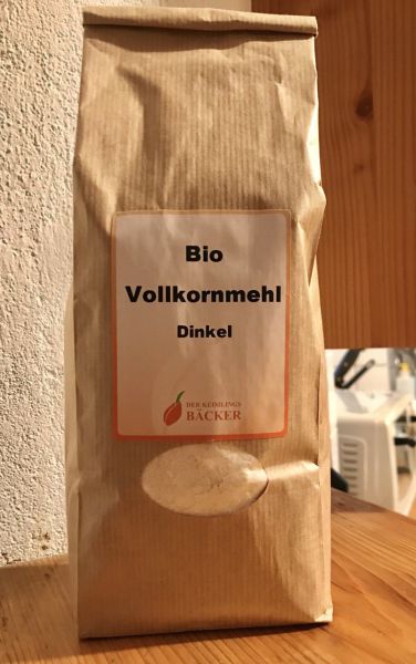 Dinkelvollkornmehl