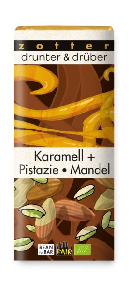 drunter + drüber - Karamell-Pistazie-Mandel