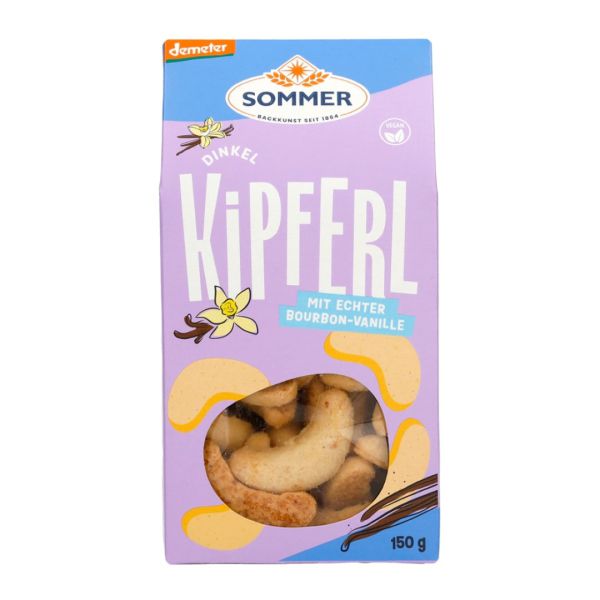 Vanillekipferl Dinkel