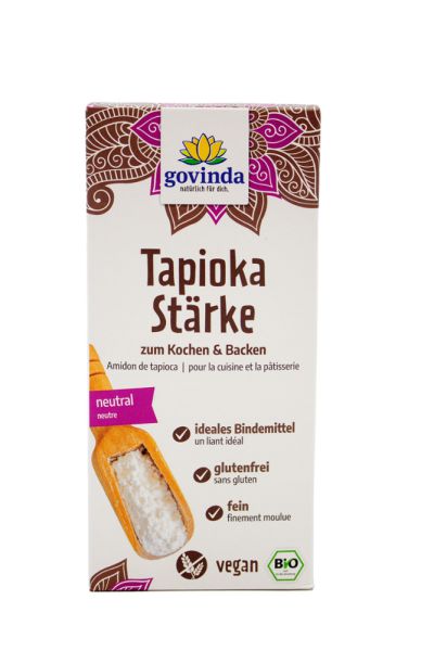 Tapioka-Stärke (glutenfrei)