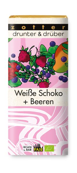 drunter + drüber - Weiße Schoko + Beeren