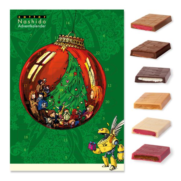 Nashido Adventkalender