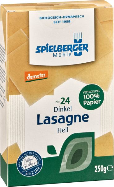 Lasagneblätter Dinkel hell